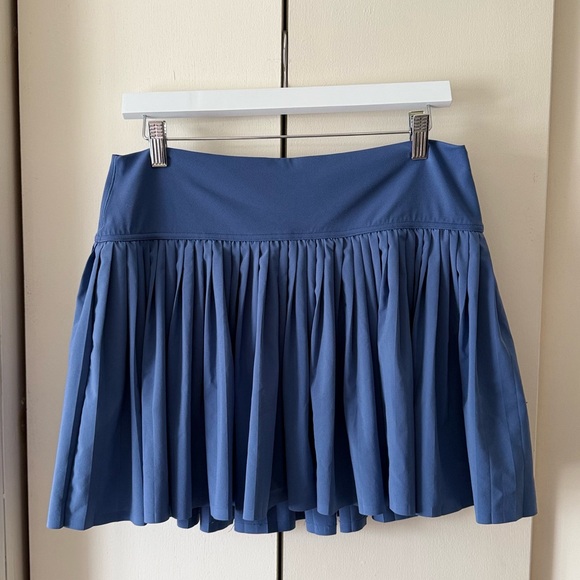 Aerie OFFLINE Blue Pleated All Aces Tennis Skirt Size XL - Picture 4 of 8